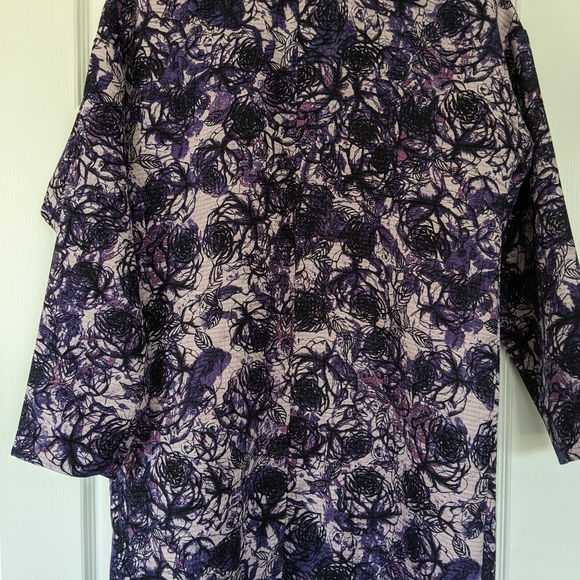NWT RW and Co. Redingtote style jacket size M - Picture 3 of 3